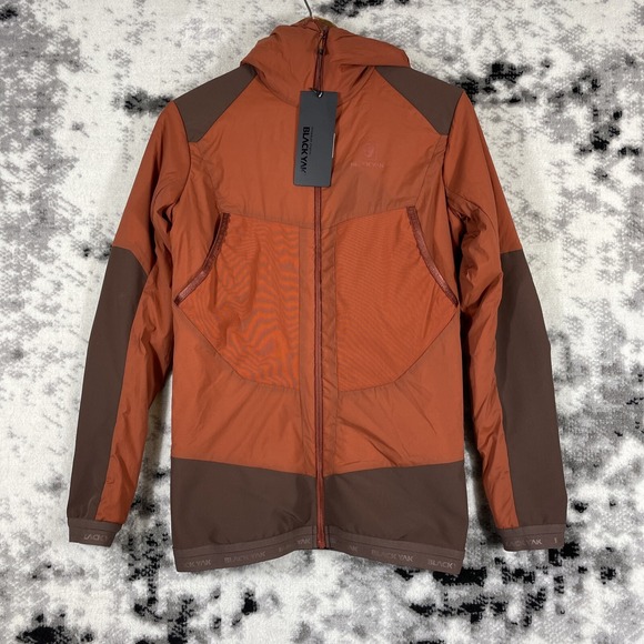 New Black Yak Yakutian Jacket‎ Mens Size Small Korean Brand Full Zip Winter